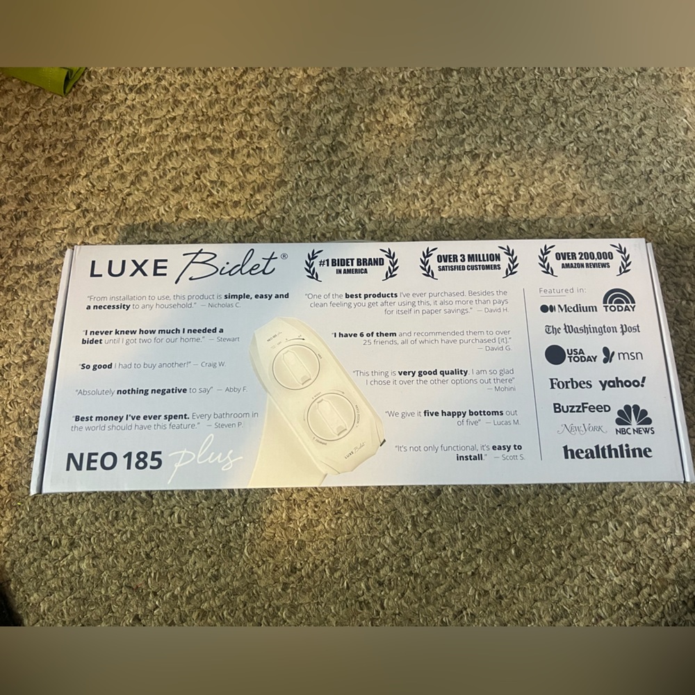 Luxe Bidet Neo 185 Plus